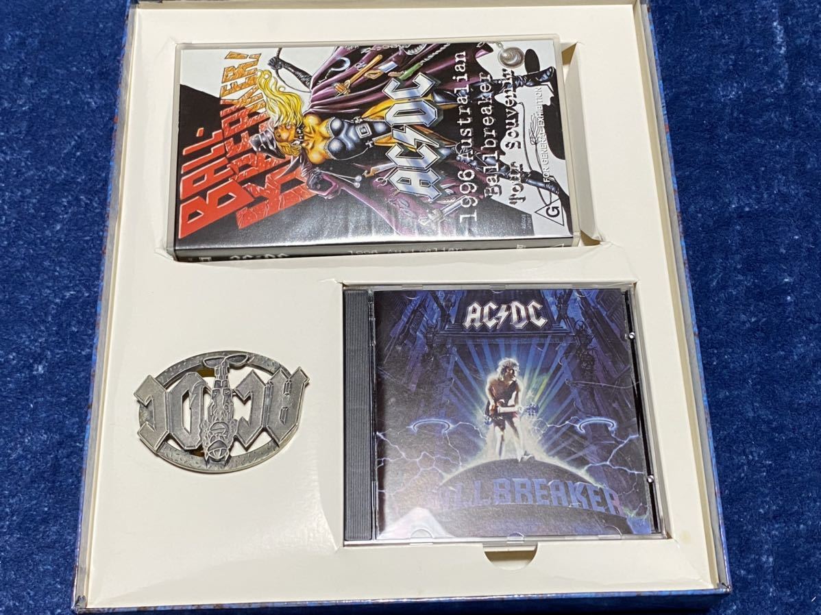 Tour Ballbreaker 0 Australian AC⁄DC Souvenir - | Limited EMI