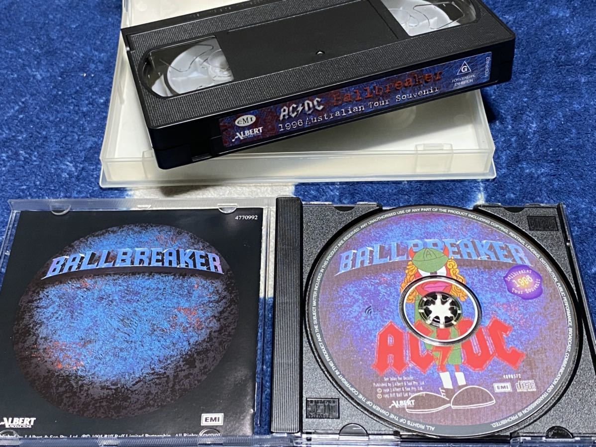 Tour Ballbreaker 0 Australian AC⁄DC Souvenir - | Limited EMI