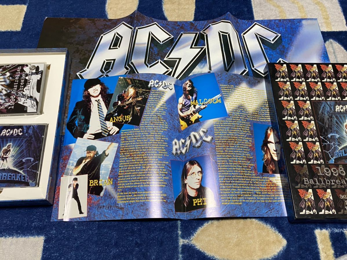Tour Ballbreaker 0 Australian AC⁄DC Souvenir - | Limited EMI