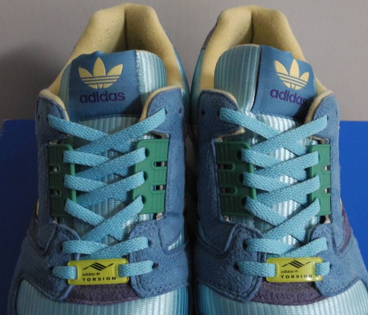 ZX 8000 2019年製 JP28.0cm 元箱付属 EE4754 生産終了 トルション30