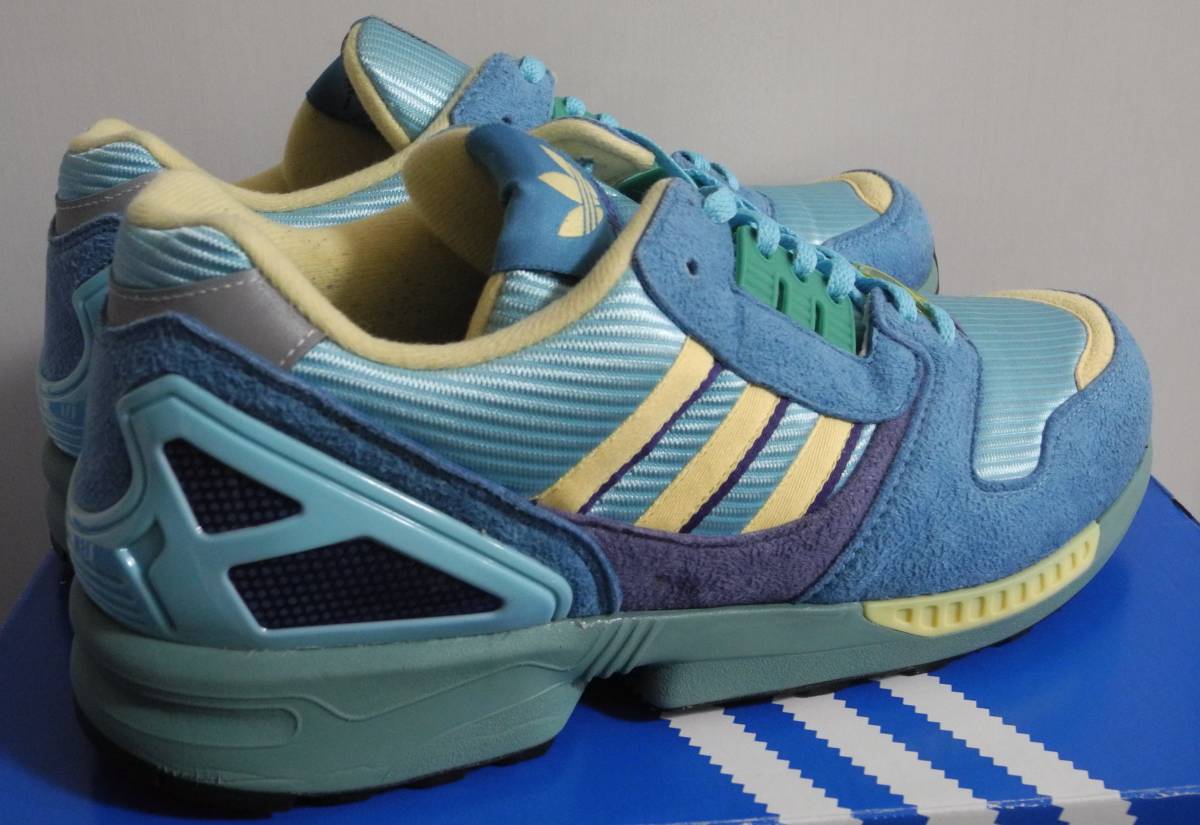 ZX 8000 2019年製 JP28.0cm 元箱付属 EE4754 生産終了 トルション30
