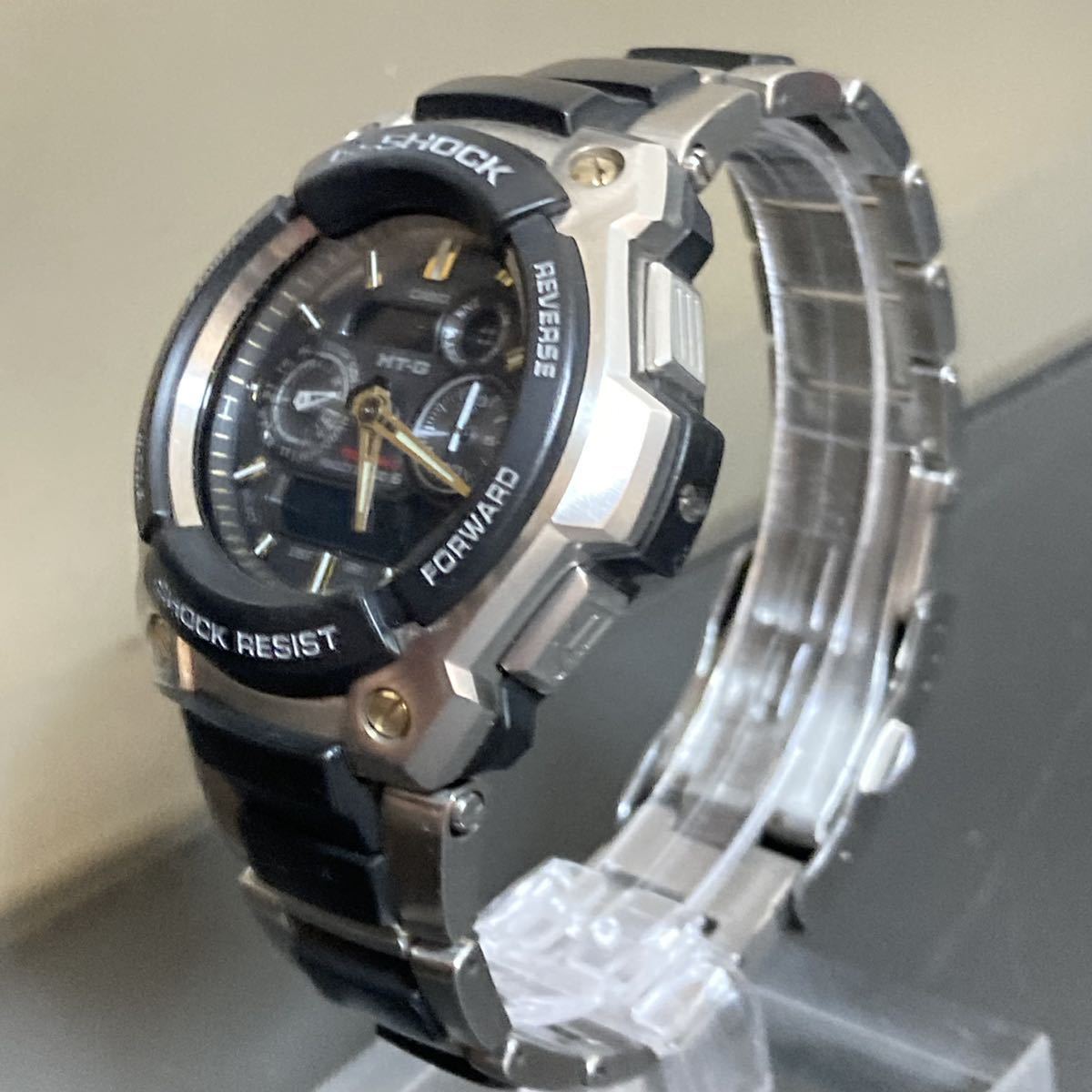 G-SHOCK MTG-1500-9AJF MT-G CASIO 腕時計 カシオ ソーラー電波 MULTI 