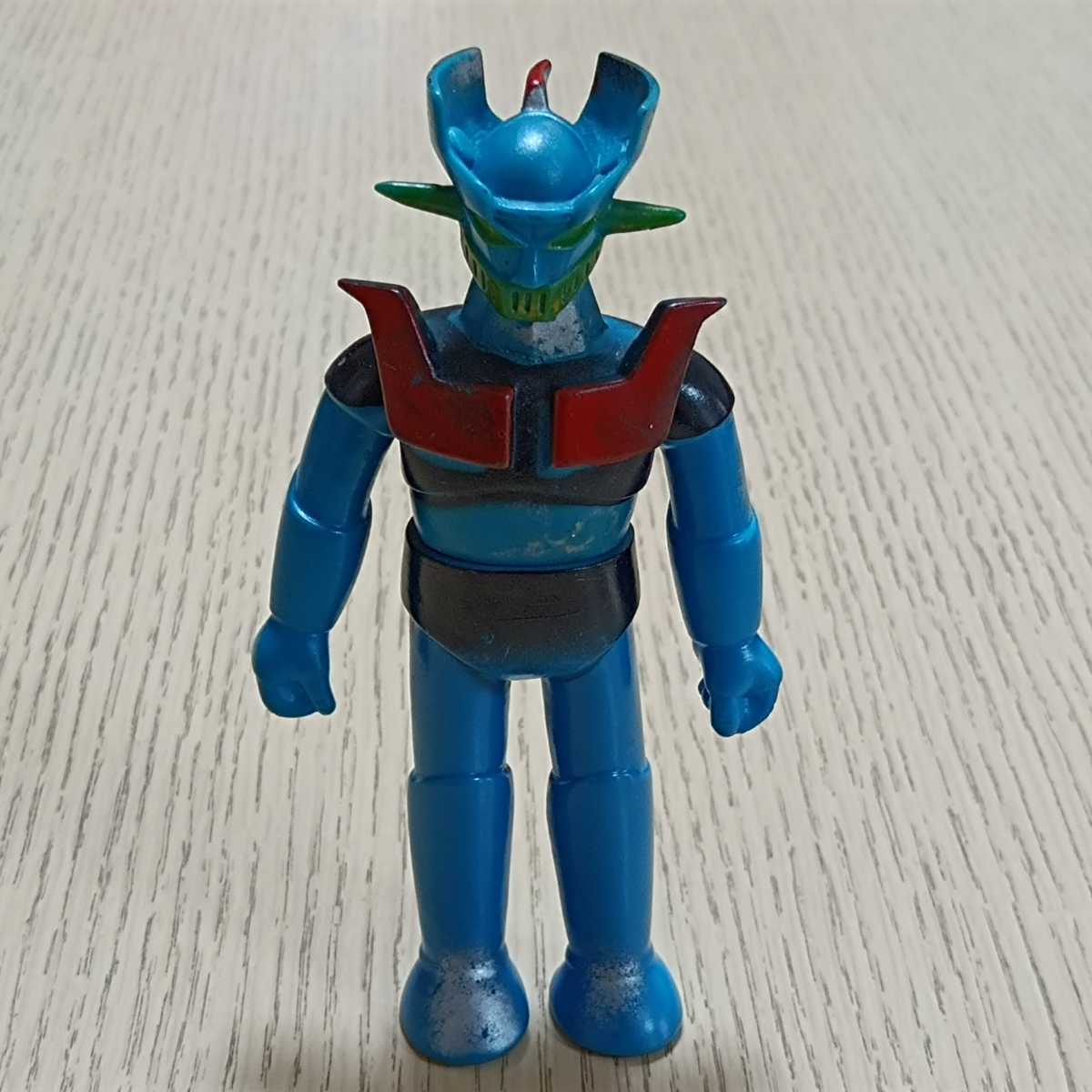 入手困難 当時物 ポピー マジンガーZ ソフビ 全長約14.5cm レトロ 昭和