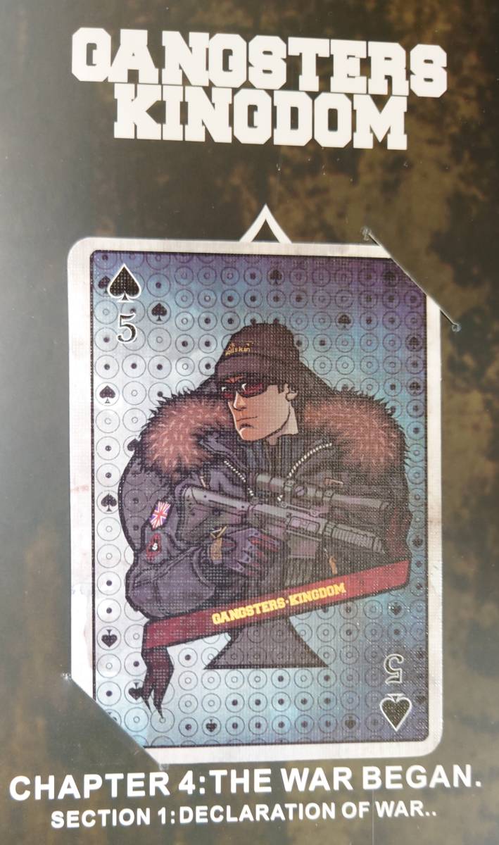 ダムトイズ Damtoys GK009 Gangsters Kingdom Harry 1⁄6 ギャング