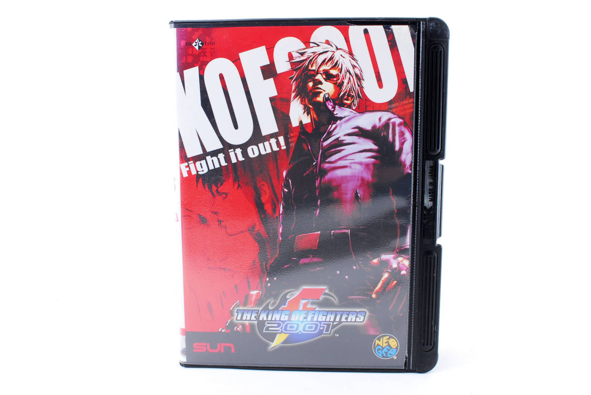 動作確認済 SNK NEOGEO ROM ネオジオ ロム ザ・キング・オブ 