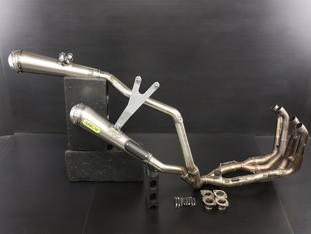 激安！CBR600RR用ARROW製motogpタイプ/メガホン2本出しフル