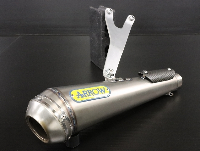 サイレンサー arrowキットエキゾーストレーステックチタンカービー