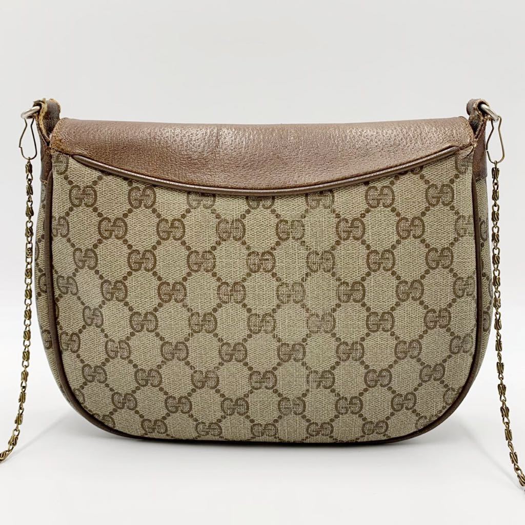 最新型 1円〜《超美品 最高級》GUCCI グッチ オールドグッチ シェリー 