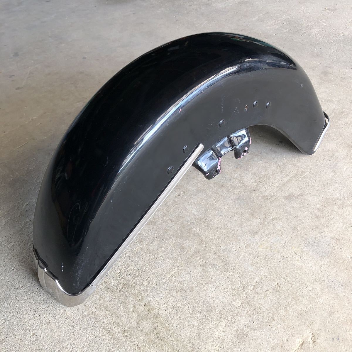 ハーレー パン ナックル ショベル 純正フロントフェンダー オリジナル