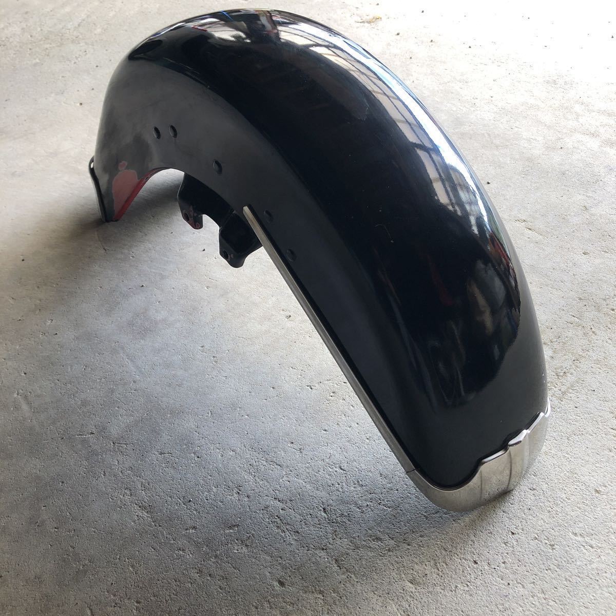 ハーレー パン ナックル ショベル 純正フロントフェンダー オリジナル