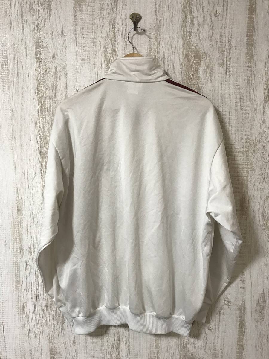 90s トラックジャケット adidas アディダス ジャージ - メルカリ トラックジャケットの人気アイテム ロゴ 80s 2026年最新adidas C.F.Cバックプリント adidasアディダス 紺×白 80-90s 1990sオールドです！