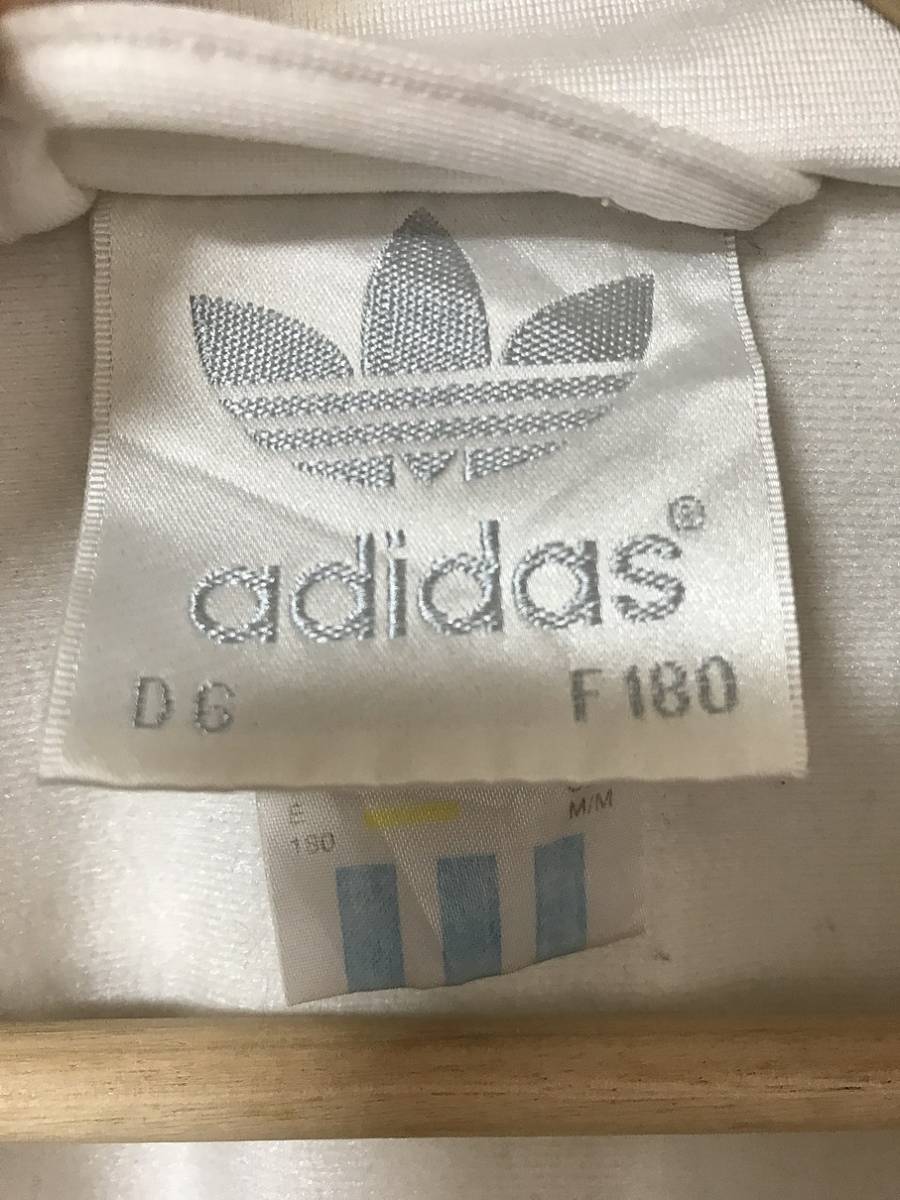 90s トラックジャケット adidas アディダス ジャージ - メルカリ トラックジャケットの人気アイテム ロゴ 80s 2026年最新adidas C.F.Cバックプリント adidasアディダス 紺×白 80-90s 1990sオールドです！