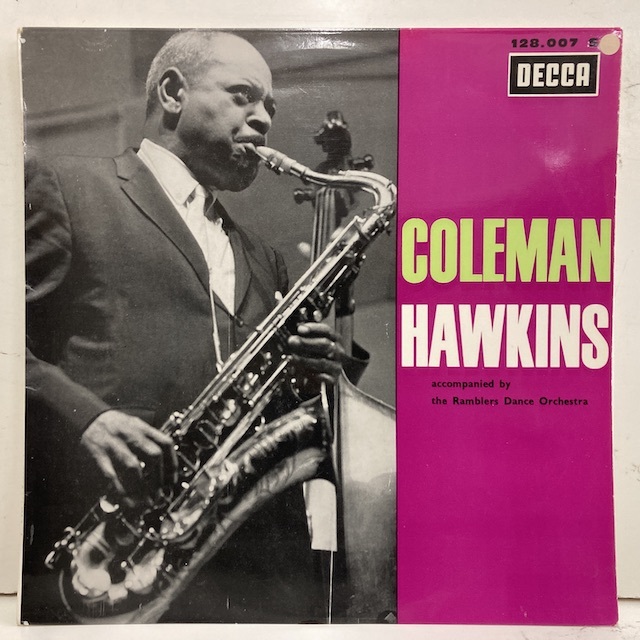 Coleman Hawkins - The In State Kansas Forward, Hawkins, Profile