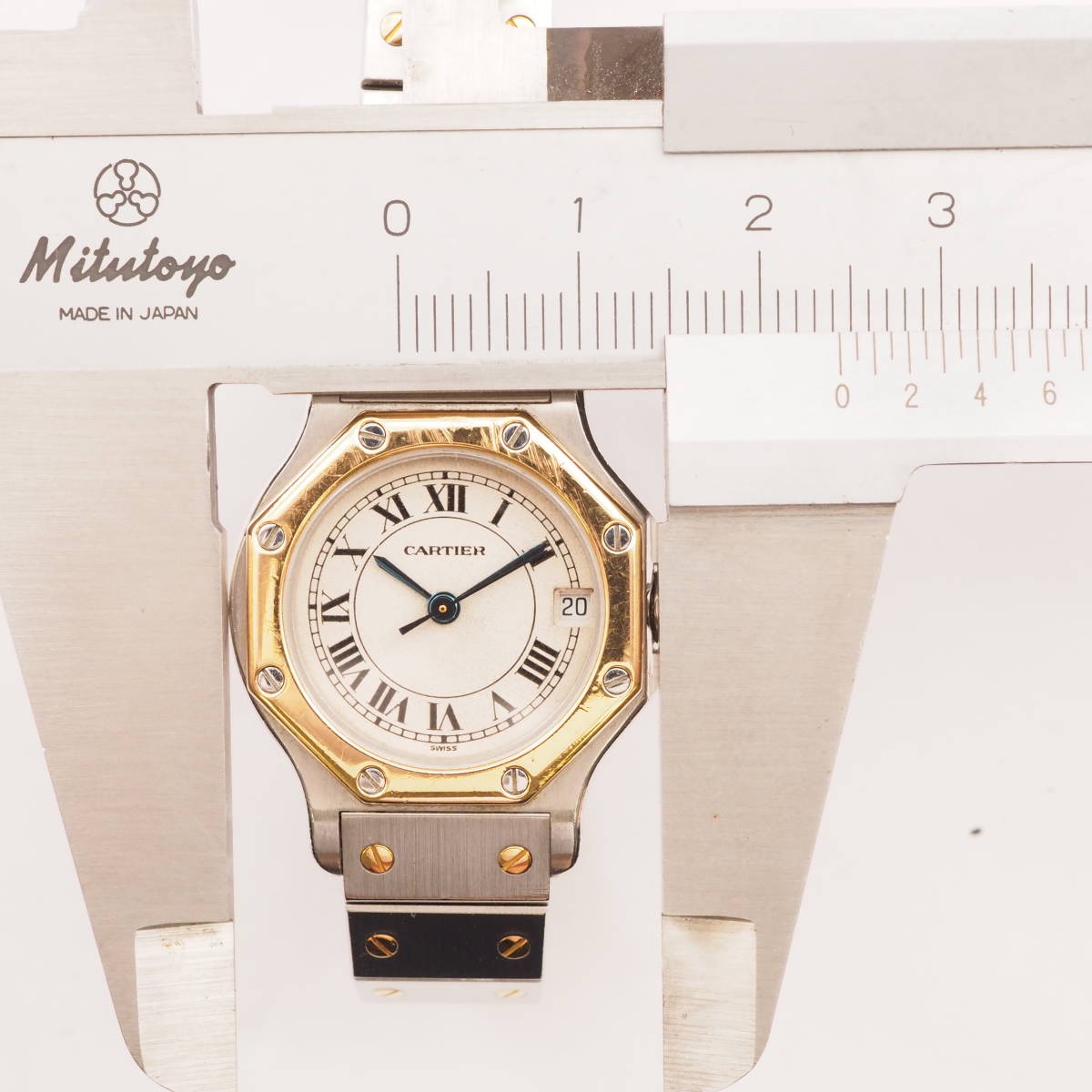 カルティエ サントス オクタゴン 187903 Cal，687 santos de Cartier 