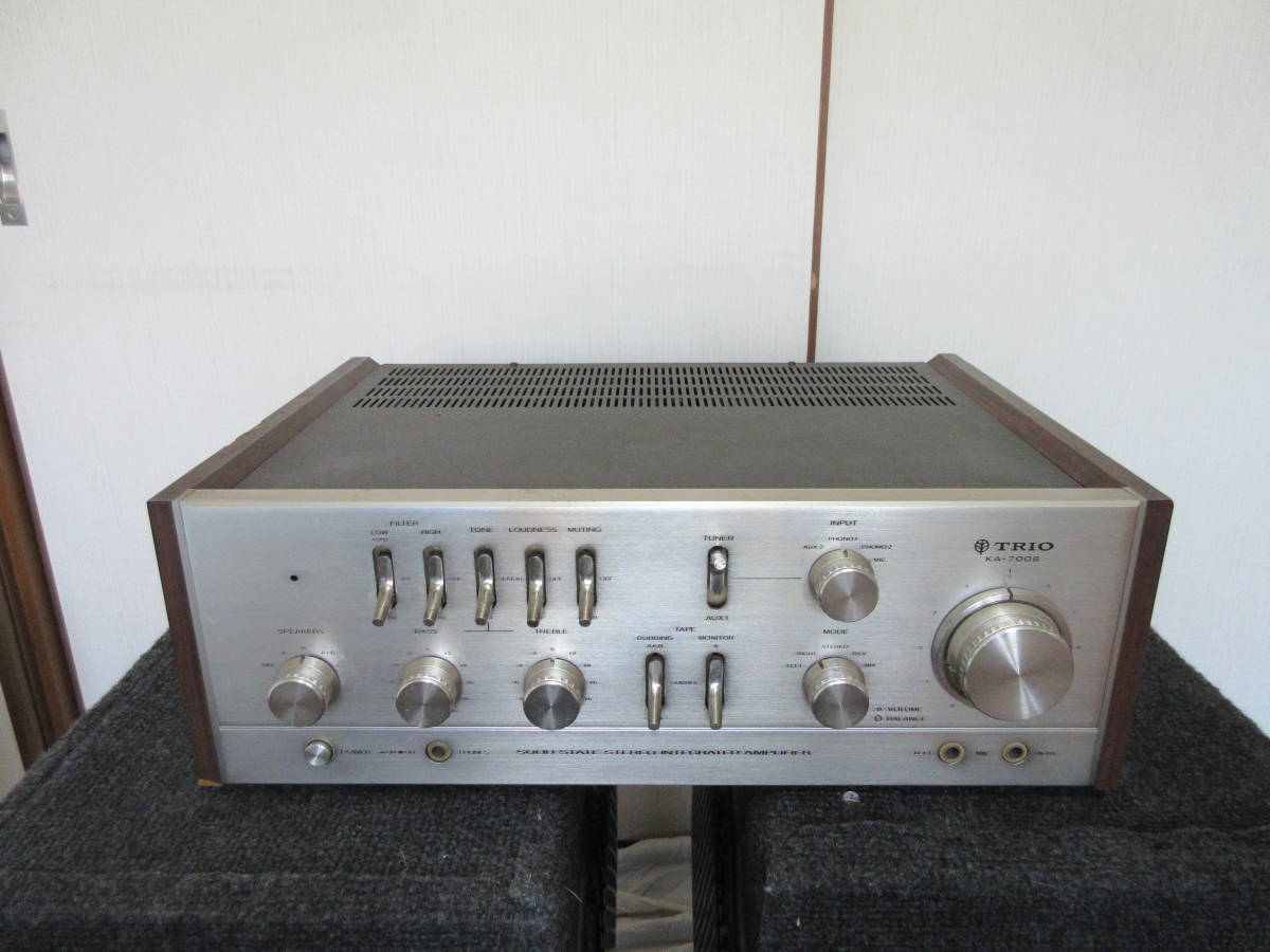 TRIO KA-7006 プリメインアンプ トリオ ☆トリオ☆TRIO☆プリメイン 