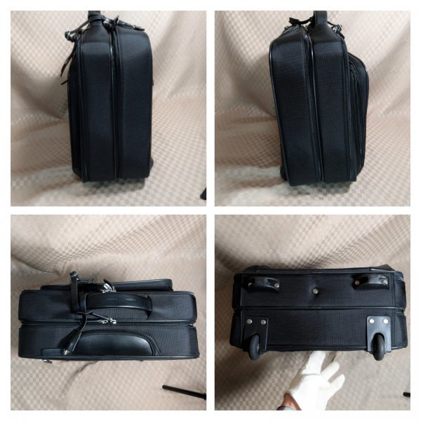 美品】BROOKS BROTHERS ブルックスブラザーズ キャリーバッグ  