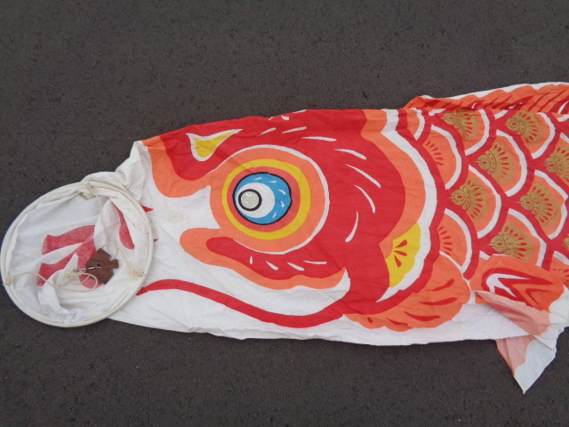 鯉のぼり 真鯉５ ２緋鯉3 5吹流し３ ５m ３点 検索 吹流は龍と水しぶき絵 こいのぼり 金色 品 こいのぼり 売買されたオークション情報 Yahooの商品情報をアーカイブ公開 オークファン Aucfan Com
