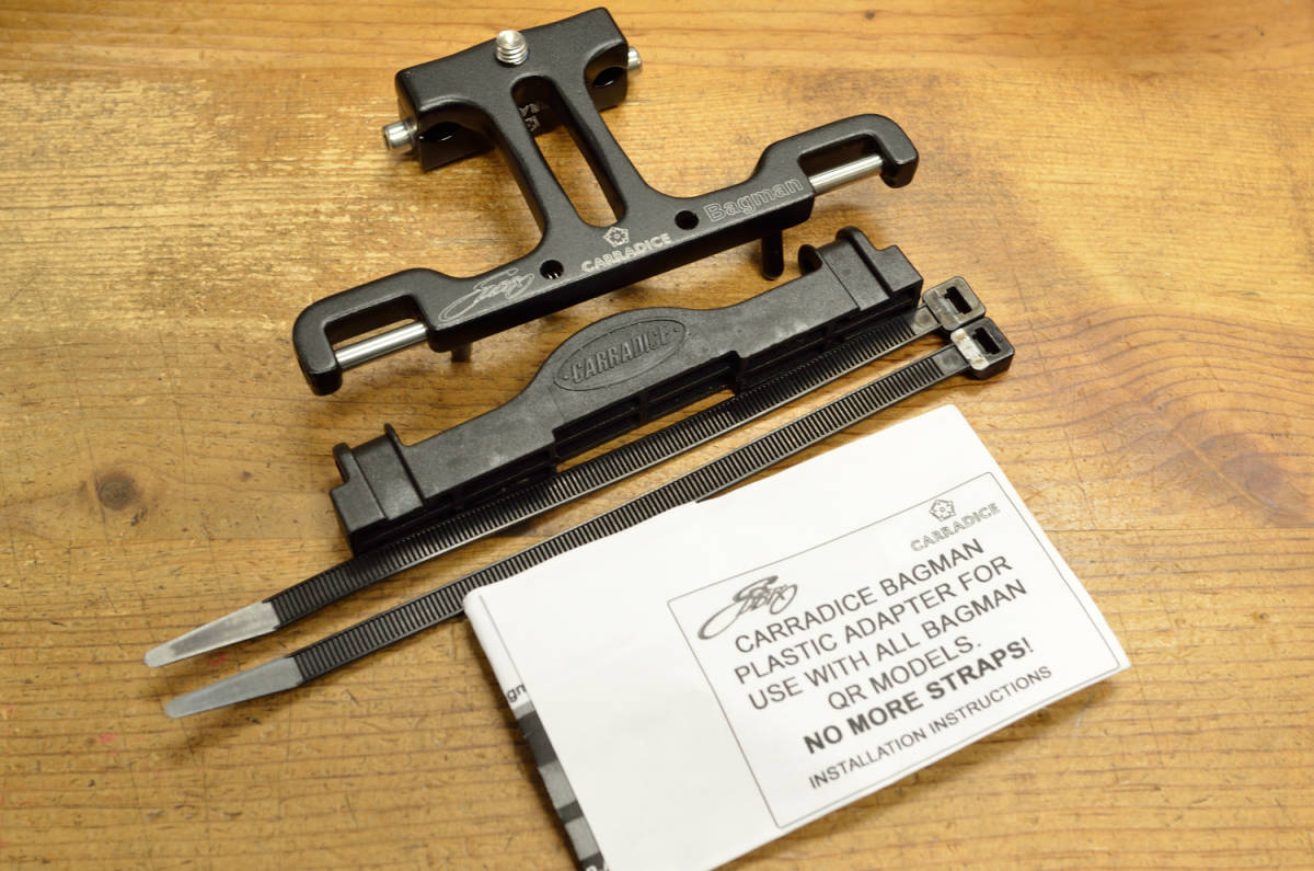 CARRADICE Bagman Quick Release Clamp バッグマン/バッグサポーター 