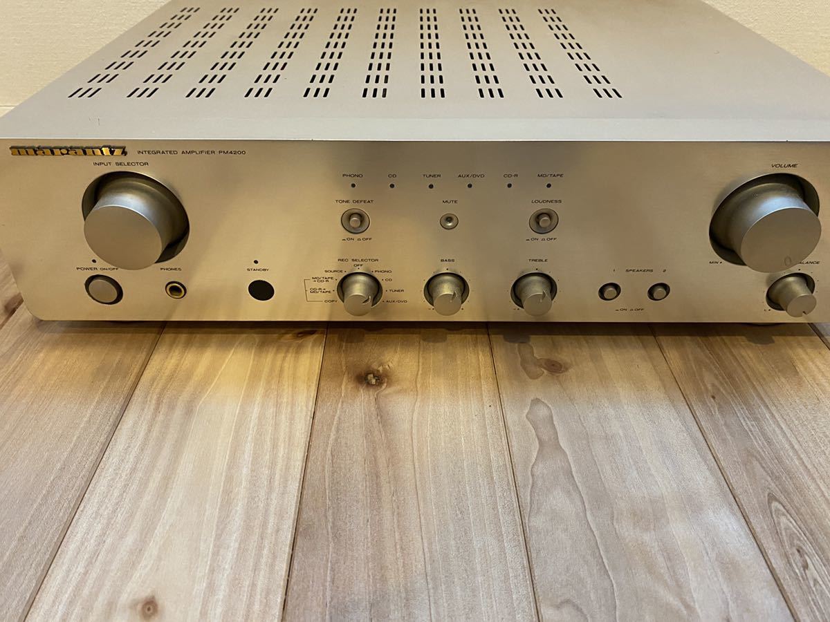 marantz プリメインアンプ マランツ PM4200 ,に興味をもっていただき