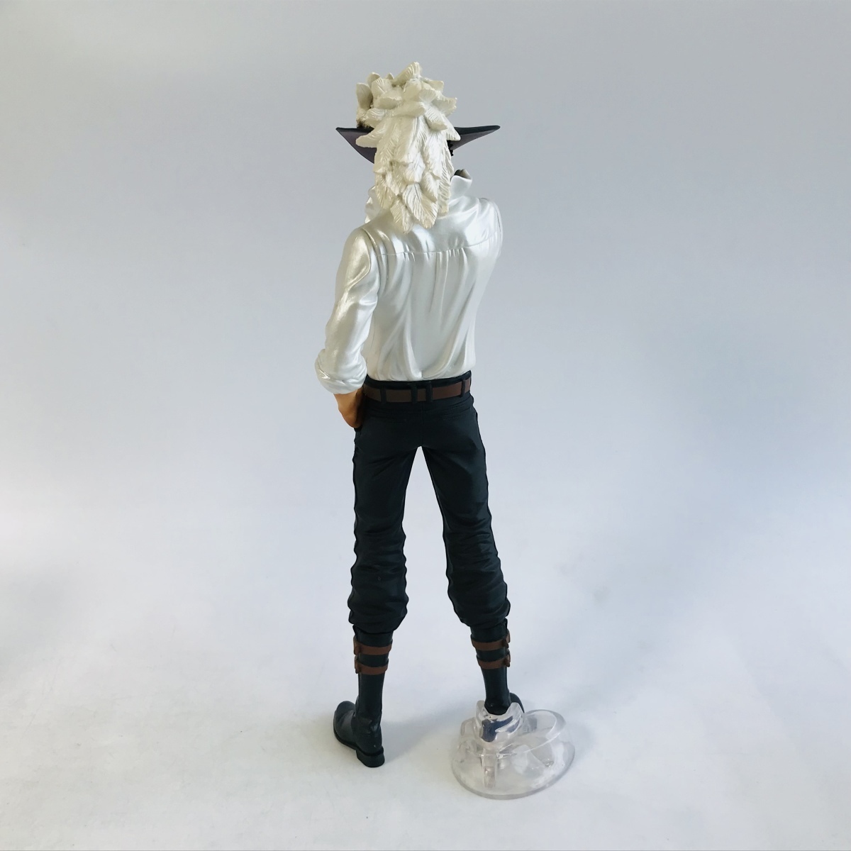 中古品 一番くじ ワンピース 王下七武海 B賞 ジュラキュール・ミホーク 