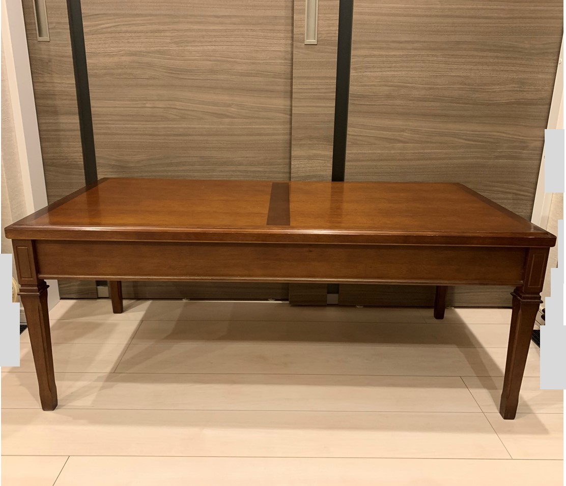 ビンテージ⁄maruni⁄マルニ木工⁄地中海⁄センターテーブル⁄引き出し付き