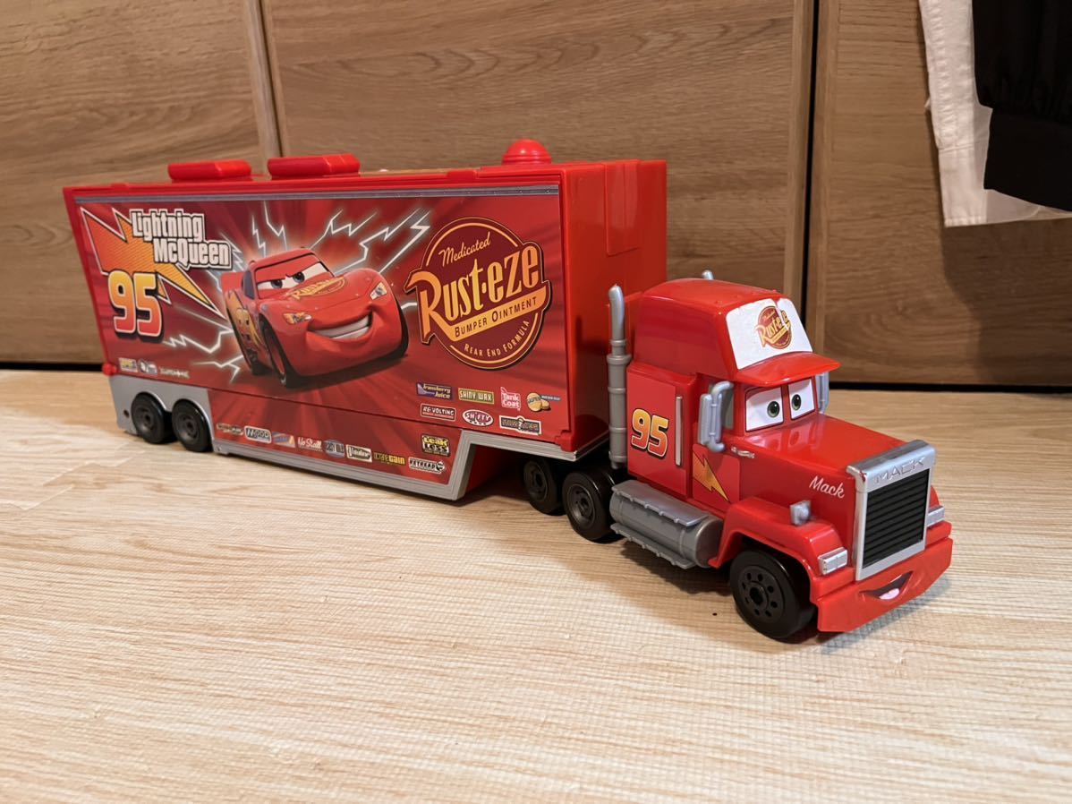 【安い，お得】 カーズ 大きなマック キャリアカー トミカカーズ(キャラクタートミカ)｜売買されたオークション情報、yahooの商品情報をアーカイブ公開 - オークファン キャラクタートミカ