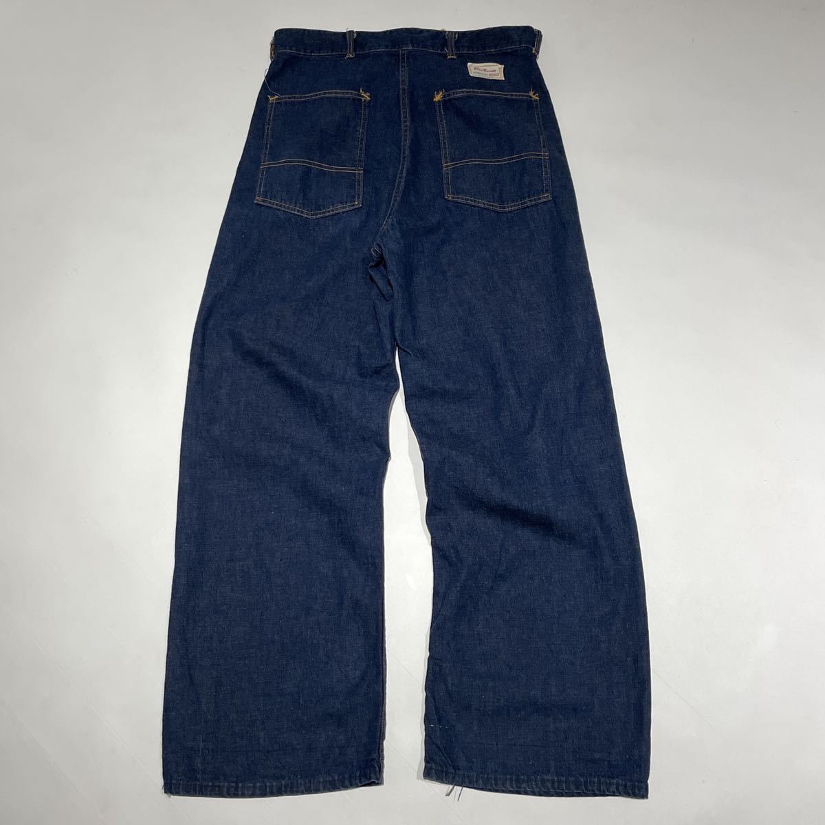 スペシャル】希少 60s ビンテージ Carhartt HEADLIGHT Finck デニム