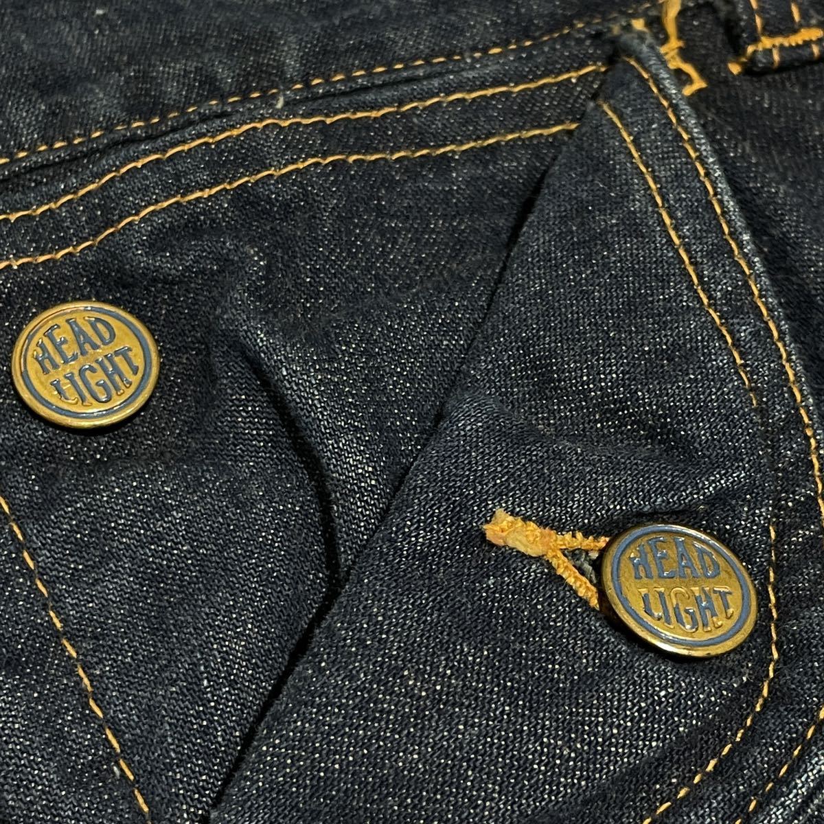 Carhartt 60s Finck HEADLIGHT ビンテージ Name Vintage 60年代 