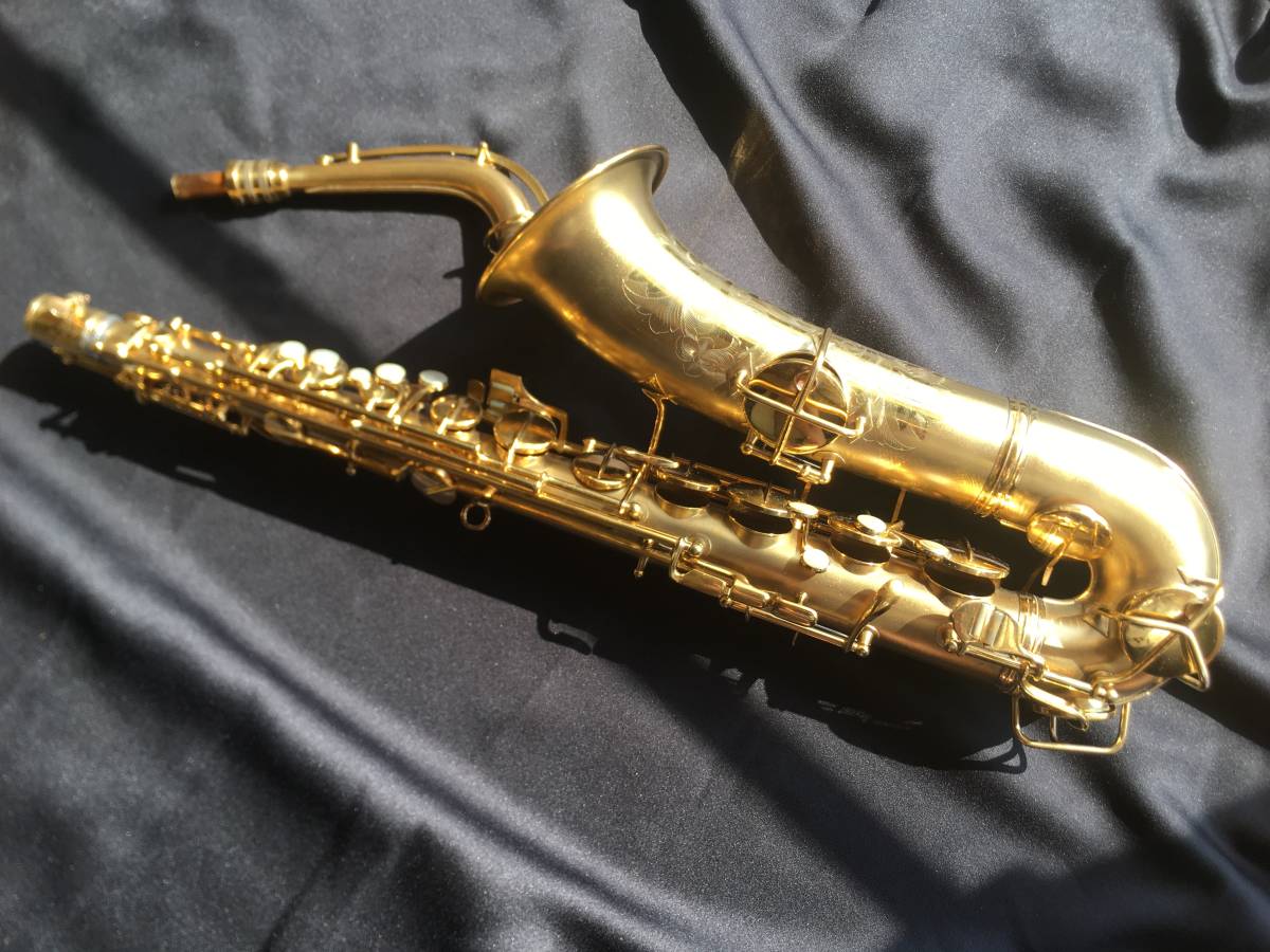 C-Melody Saxophone サックス本体 ハードケース付き