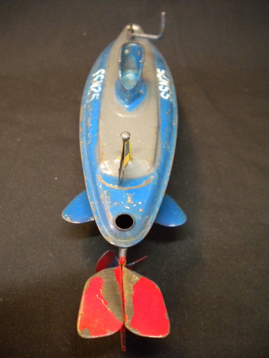 Yahoo!オークション - 「ブリキ 潜水艦」の落札相場・落札価格 1950s 