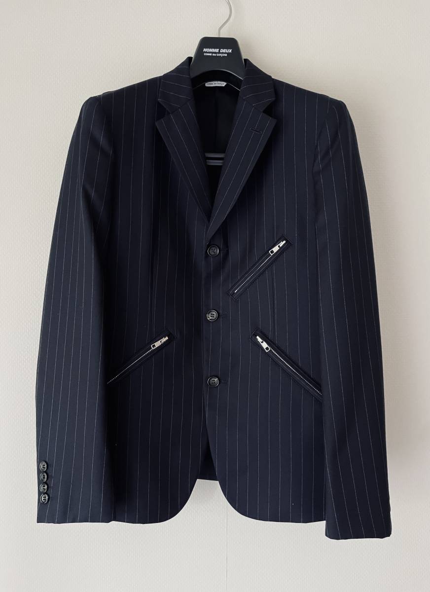 2020ss COMME des GARCONS HOMME DEUX◇セットアップ/チョーク