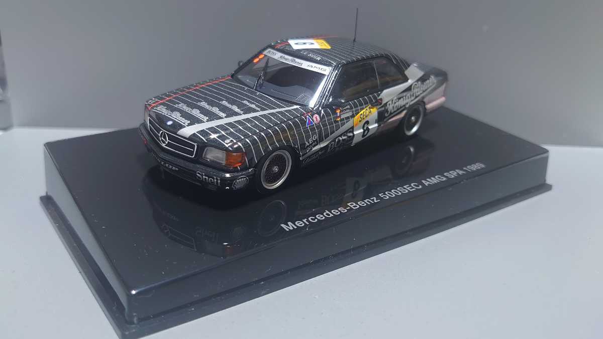 おトク情報がいっぱい Autoart 1 43 メルセデス ベンツ 500 Sec Amg Newschoolhistories Org