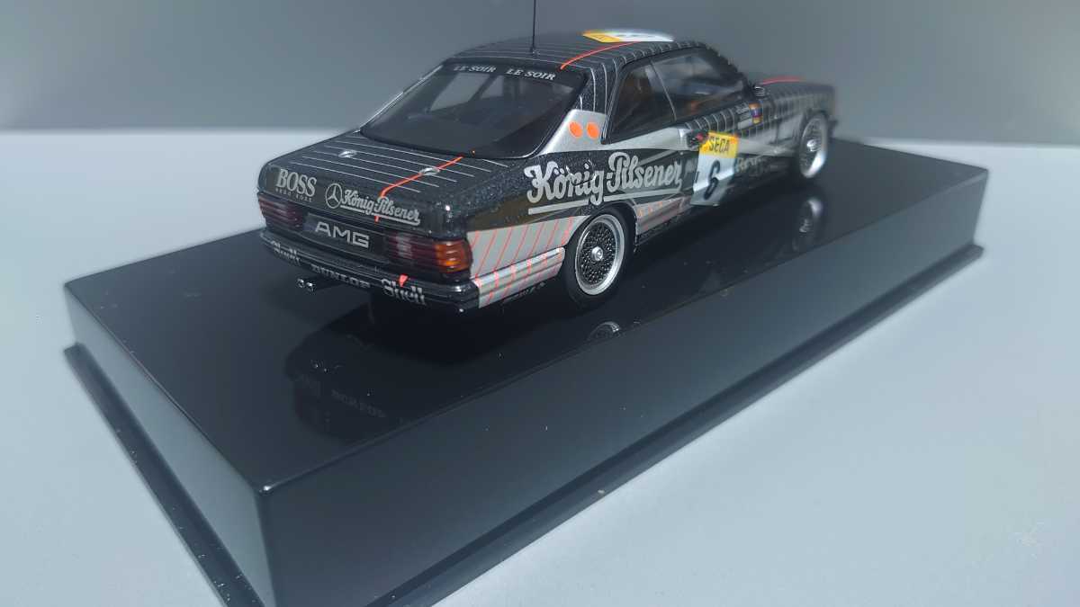 1/43 AUTOart Mercedes 500 SEC W126 AMG SPA 1989 未展示品 旧車 レア