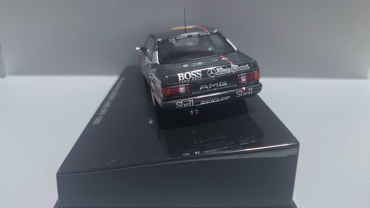 1/43 AUTOart Mercedes 500 SEC W126 AMG SPA 1989 未展示品 旧車 レア