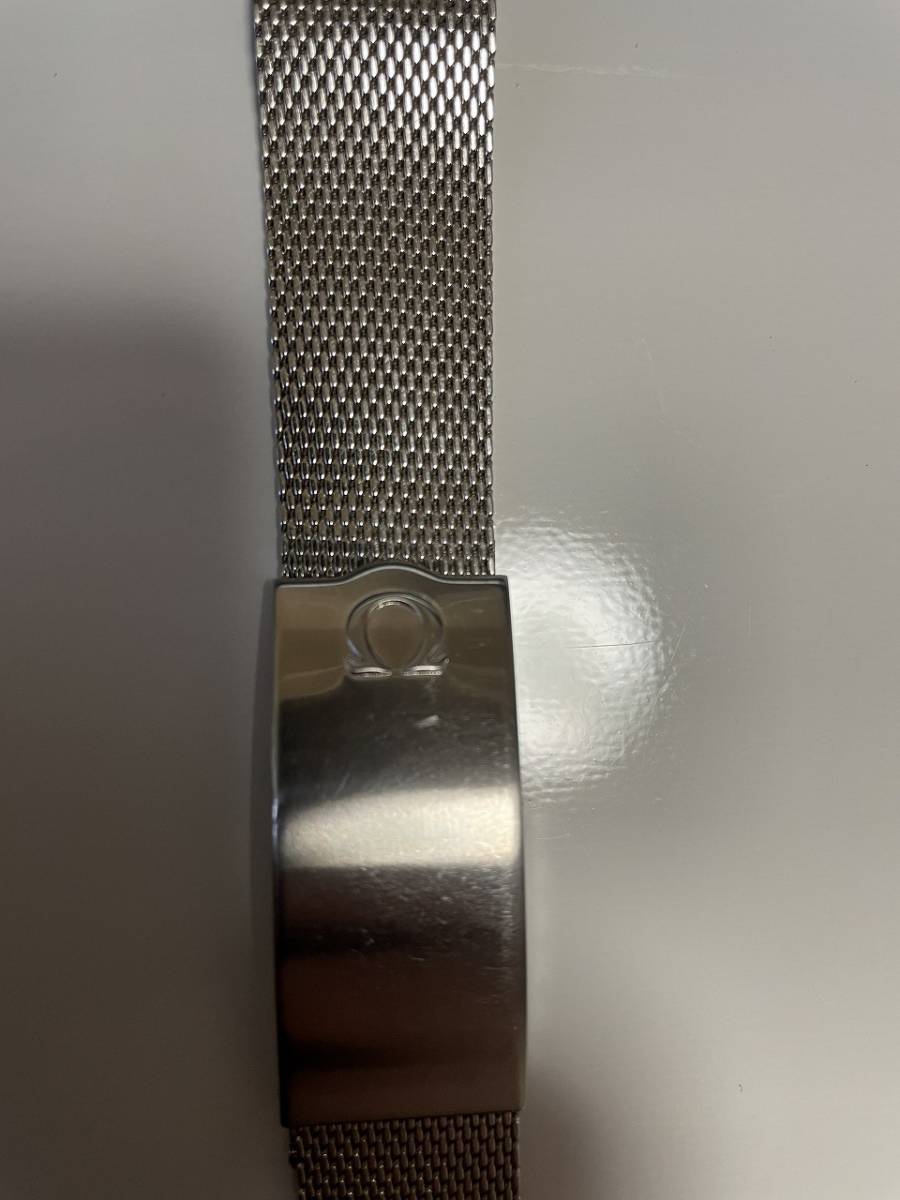 オメガ 純正 ブレス OMEGA 希少 弓カンタイプ ベルト 18mm デッド 