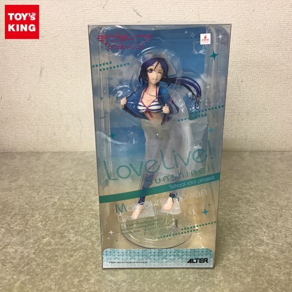 ラブライブ! サンシャイン アルター 松浦果南 新品 未開封品 1円～ 未開封 アルター 1/7 ラブライブ! サンシャイン!! 松浦果南