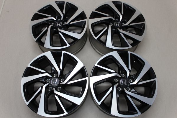  ホンダ RU系 ヴェゼル RS 純正 18インチ 7.5J +55 PCD 114.3 5穴 4本 傷多め ノーマル 純正アルミ ホイール 引取歓迎(5穴)｜売買されたオークション情報、yahooの商品情報をアーカイブ公開 - オークフ 5穴