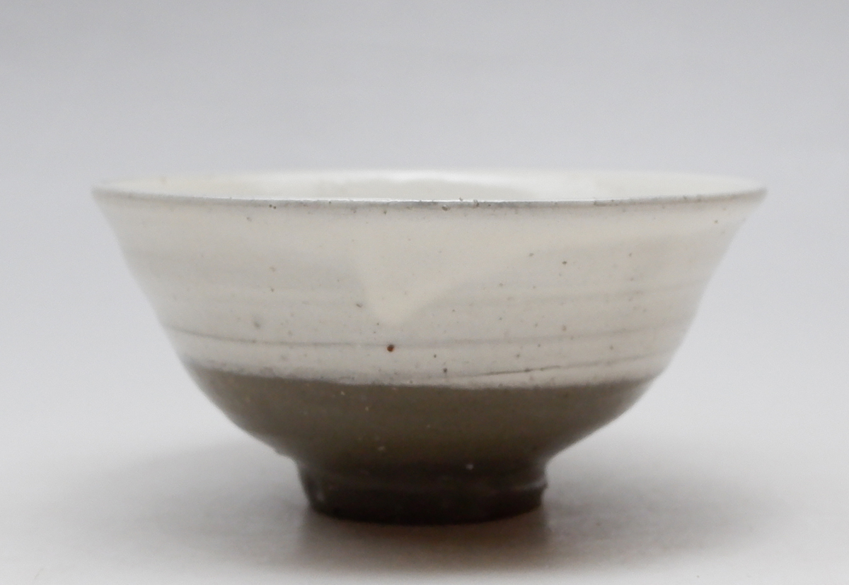 古唐津 班唐津茶碗 共箱 時代物 裏千家 表千家 蒐集家旧蔵品