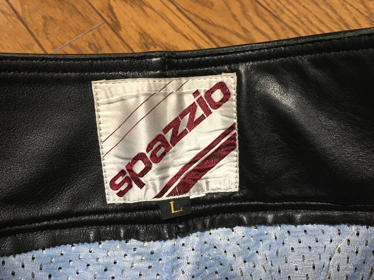 KOMINEコミネ Spazzioレザーパンツ 膝カップ付 サイズL(レザー)｜売買
