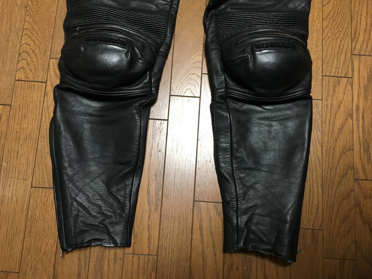 KOMINE SPAZZIO レザーパンツ