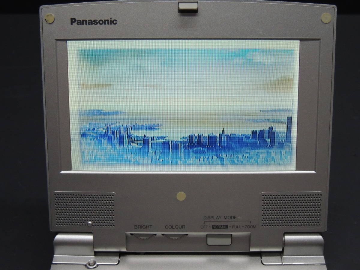 Panasonic ポータブルDVD・ビデオCD・CDプレーヤー DVD-L10 管理:m-54