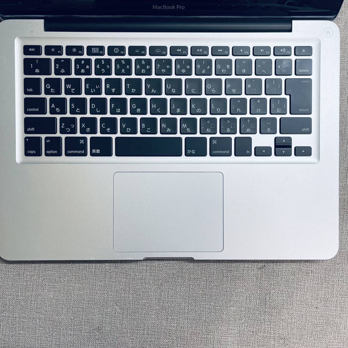 Pro MacBook A1278 Apple 8GB Core i5 RAM 13.3 500GB HDD APPLE (2012