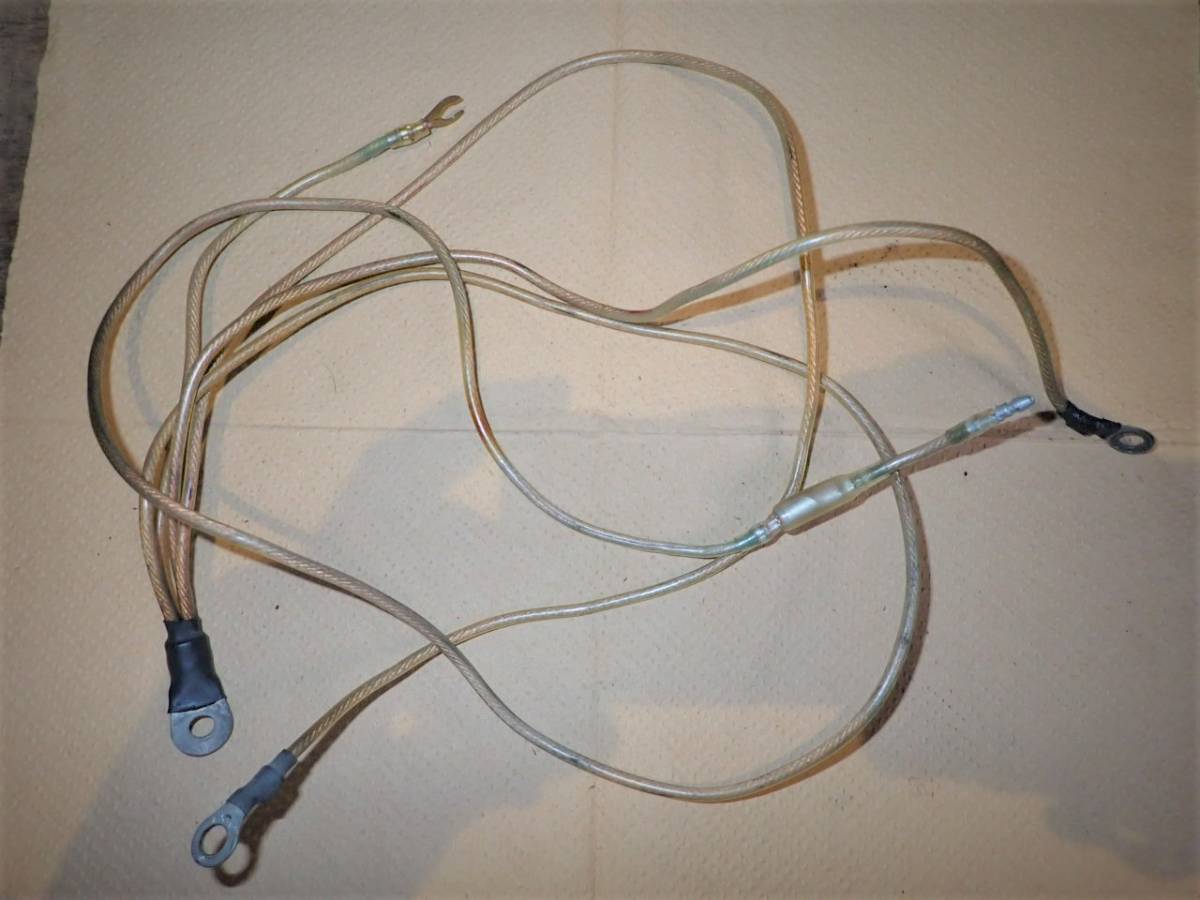 バイク ホンダハンターカブ CT110 アーシング配線キット 新品