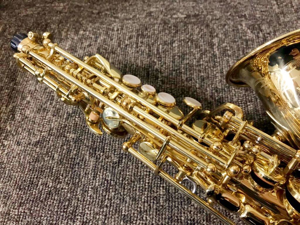 KK120 YANAGISAWA SAX サックス ヤナギサワ SC-991 カーブドソプラノ 