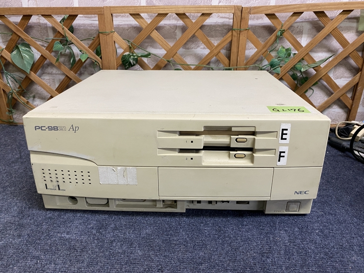 NEC PC Desktop Vintage - (PC-9821シリーズ) RAM PC-9801BX4⁄U2 486DX 