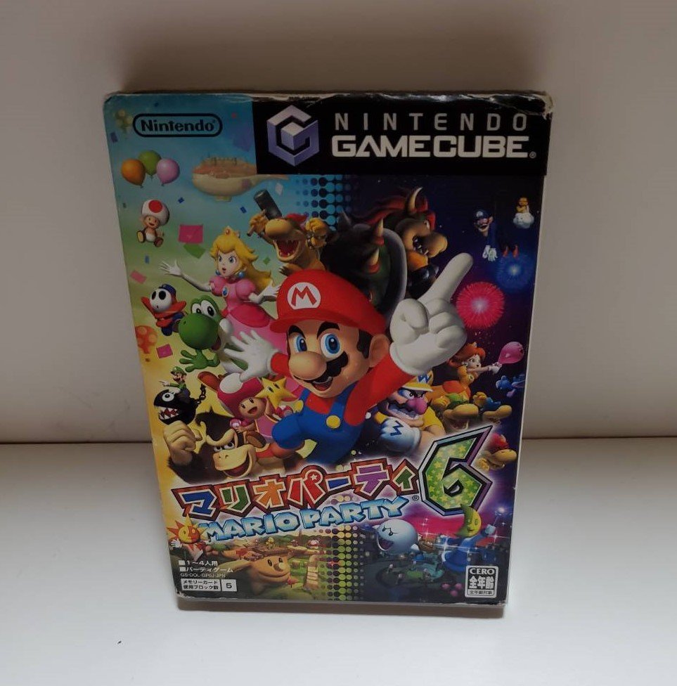 ゲームキューブ用ソフト マリオパーティー６ ポケモンボックスルビー サファイア マリオテニス 任天堂 ゲームソフト D140 タイトル 売買されたオークション情報 Yahooの商品情報をアーカイブ公開 オークファン Aucfan Com