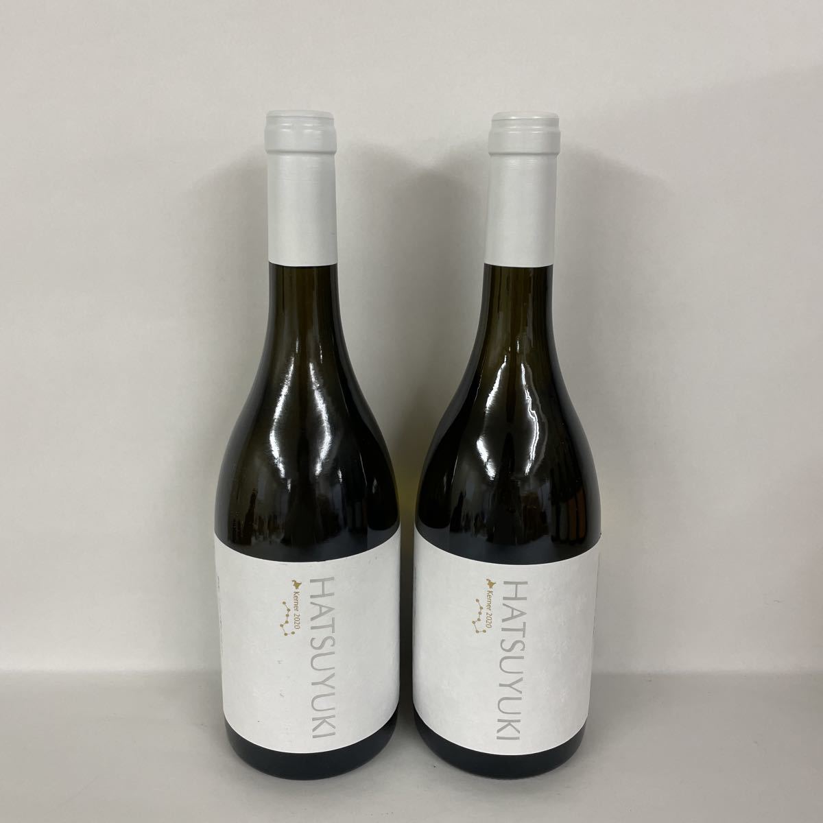 2本セット NIKI Hills Winery HATSUYUKI （はつゆき） 2020 750ml 12.5