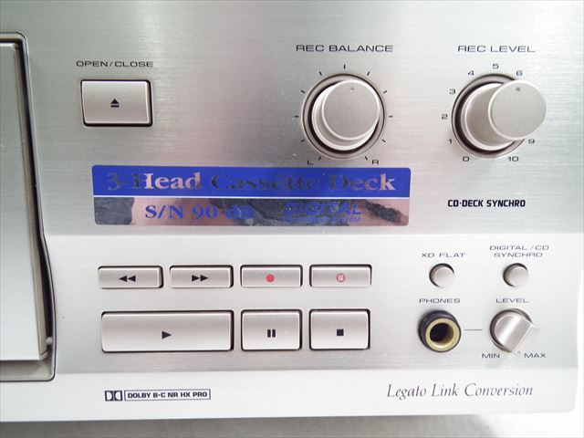 □ PIONEER パイオニア T-D7 カセットデッキ 中古現状品 220406A2391 T