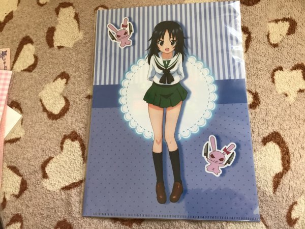 ガールズ＆パンツァー 山郷あゆみクリアファイル1枚
