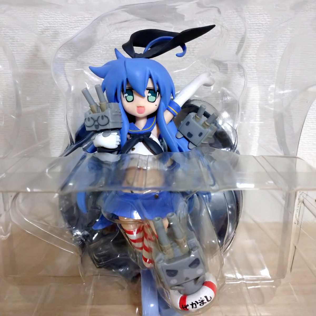 島風プレミアムフィギュア(開封済み) 希少・未開封品】らき☆すた